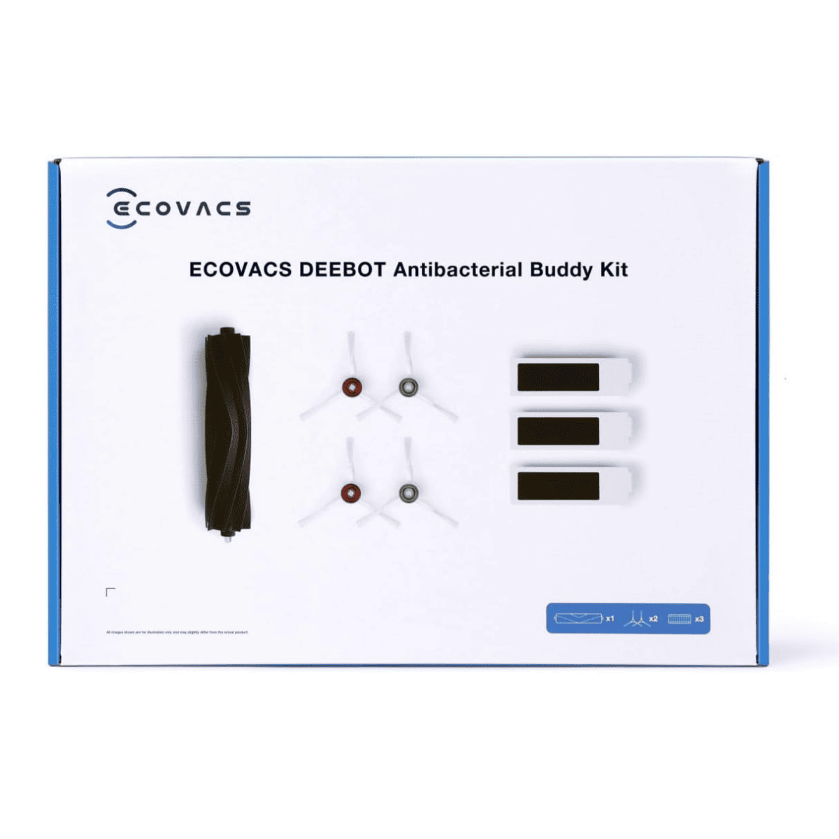 Ecovacs DEEBOT T20 OMNI Service Kit Antibacterial - TeqClub.com