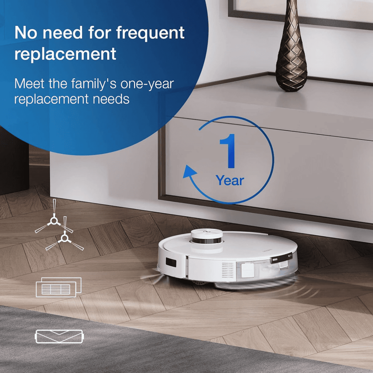 Ecovacs DEEBOT T20 OMNI Service Kit Antibacterial - TeqClub.com