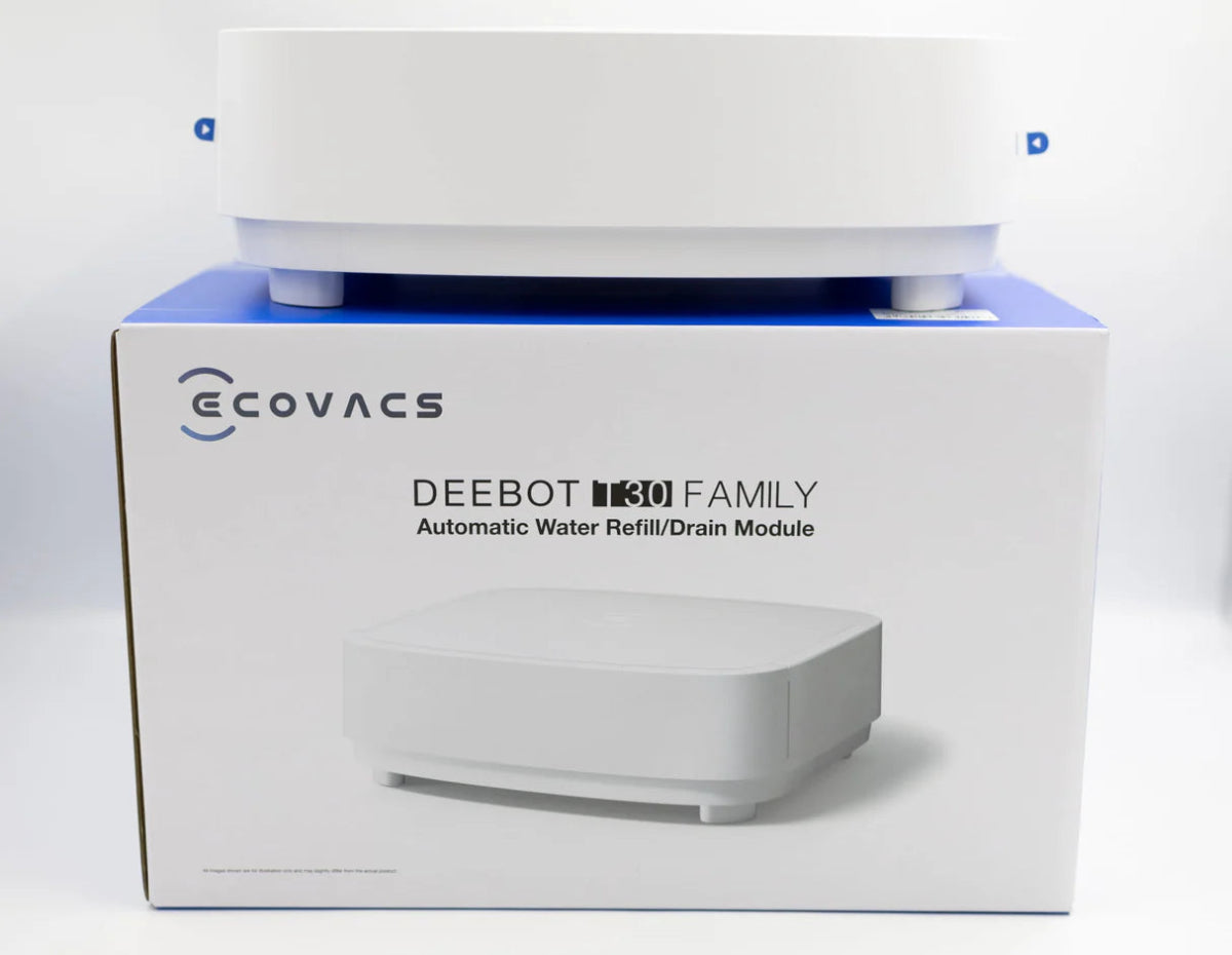ECOVACS DEEBOT T30 PRO OMNI/T30 OMNI Water Supply Kit - white - TeqClub.com