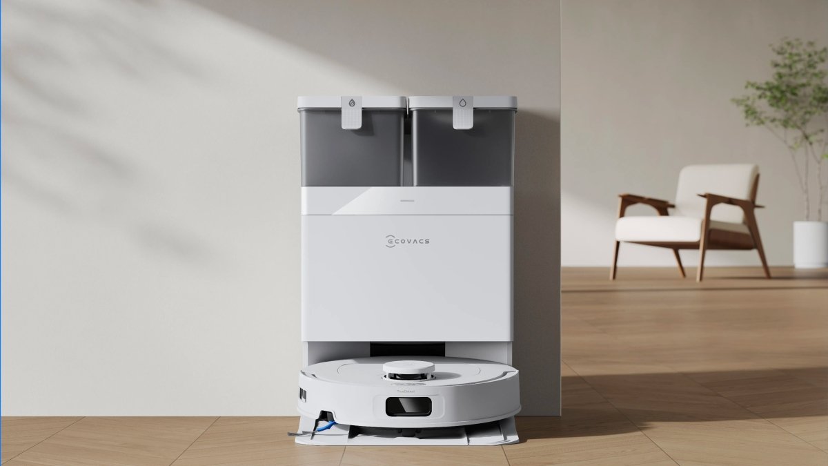 ECOVACS DEEBOT T30C WHITE GEN 2 EU + 4x Washable Mopping Pads Bundle - TeqClub.com