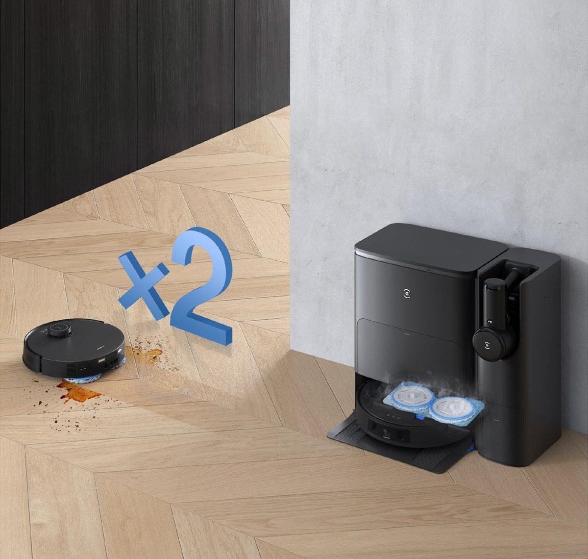 ECOVACS DEEBOT T30S COMBO COMPLETE - TeqClub.com