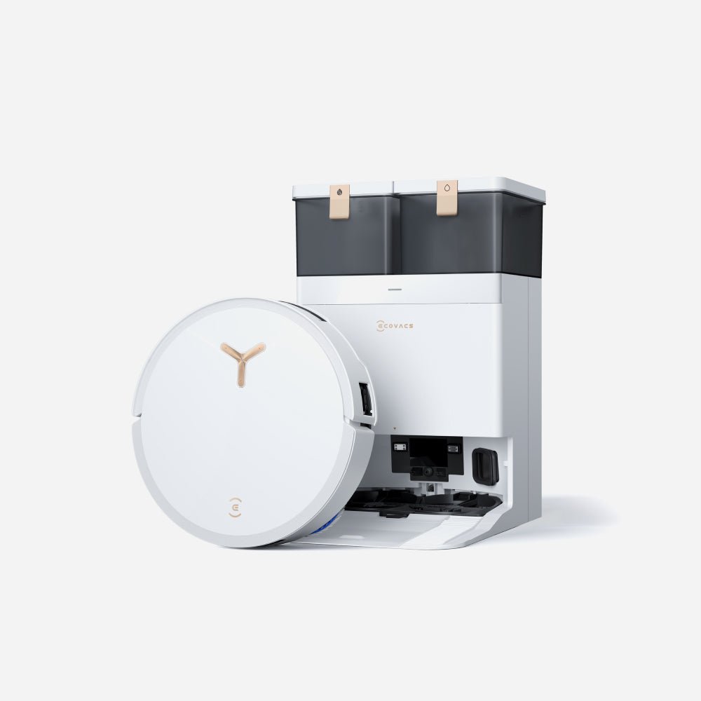 ECOVACS DEEBOT T50 MAX PRO OMNI WHITE - TeqClub.com