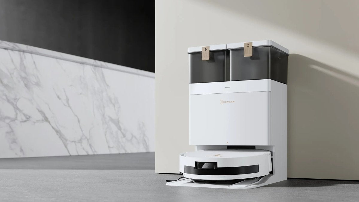 ECOVACS DEEBOT T50 MAX PRO OMNI WHITE GEN 2 EU