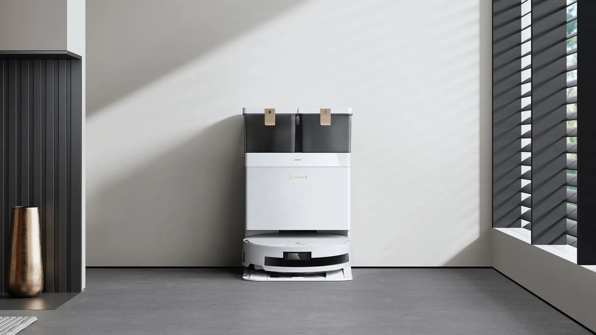 ECOVACS DEEBOT T50 MAX PRO OMNI WHITE GEN 2 EU - TeqClub.com