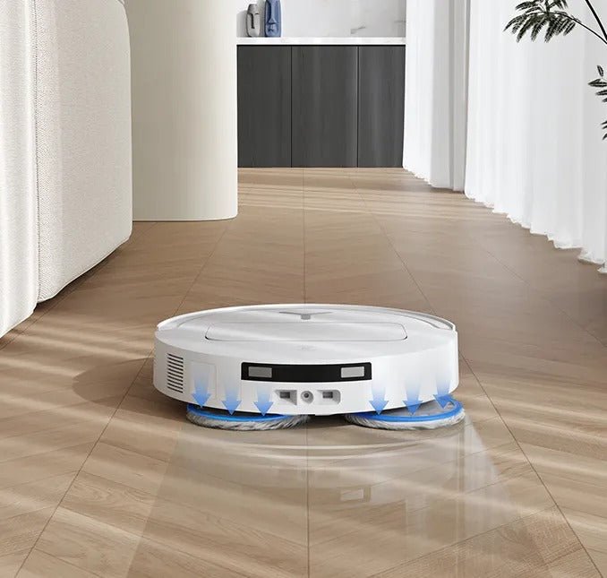ECOVACS DEEBOT T50 OMNI WHITE - TeqClub.com