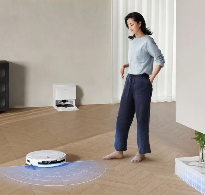 ECOVACS DEEBOT T50 OMNI WHITE - TeqClub.com