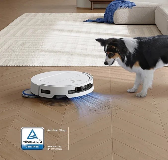 ECOVACS DEEBOT T50 OMNI WHITE - TeqClub.com