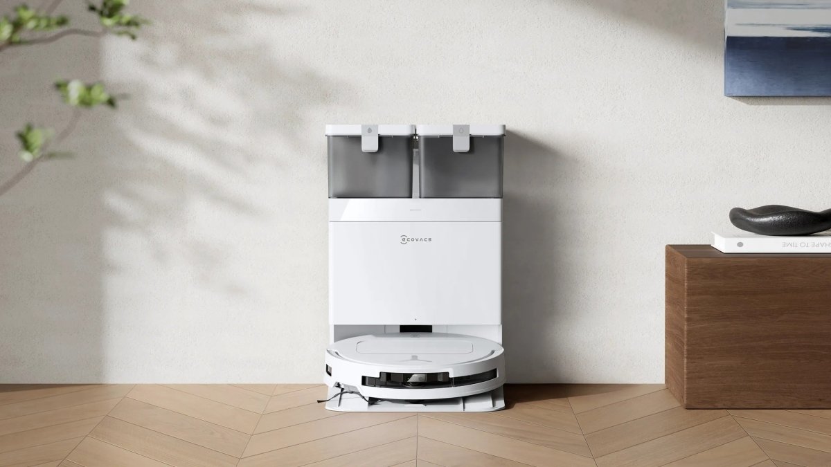ECOVACS DEEBOT T50 OMNI WHITE - TeqClub.com