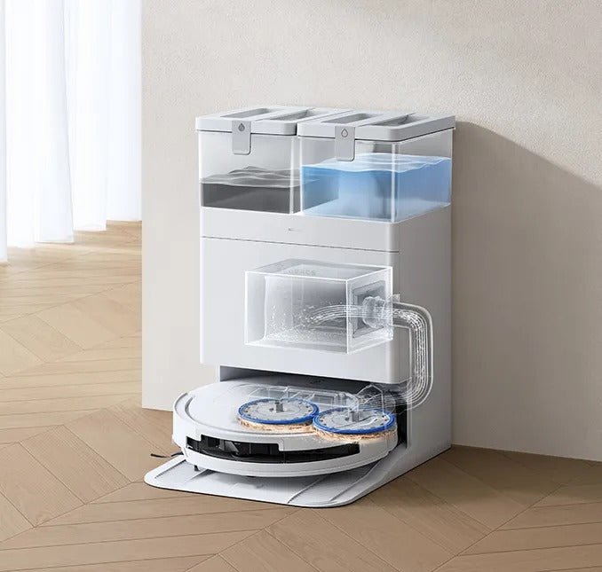ECOVACS DEEBOT T50 OMNI WHITE - TeqClub.com
