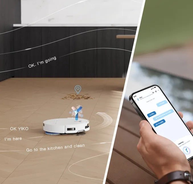 ECOVACS DEEBOT T50 OMNI WHITE - TeqClub.com