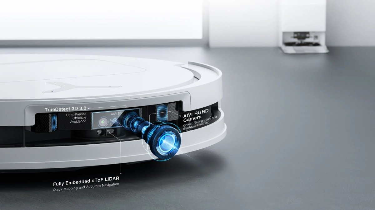 ECOVACS DEEBOT T50 OMNI WHITE - TeqClub.com