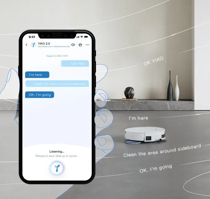 ECOVACS DEEBOT T50 OMNI WHITE GEN 2 EU - TeqClub.com