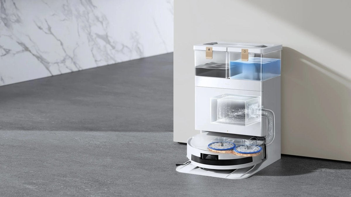 ECOVACS DEEBOT T50 OMNI WHITE GEN 2 EU - TeqClub.com