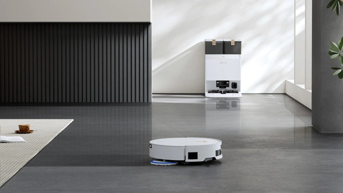 ECOVACS DEEBOT T50 OMNI WHITE GEN 2 EU - TeqClub.com