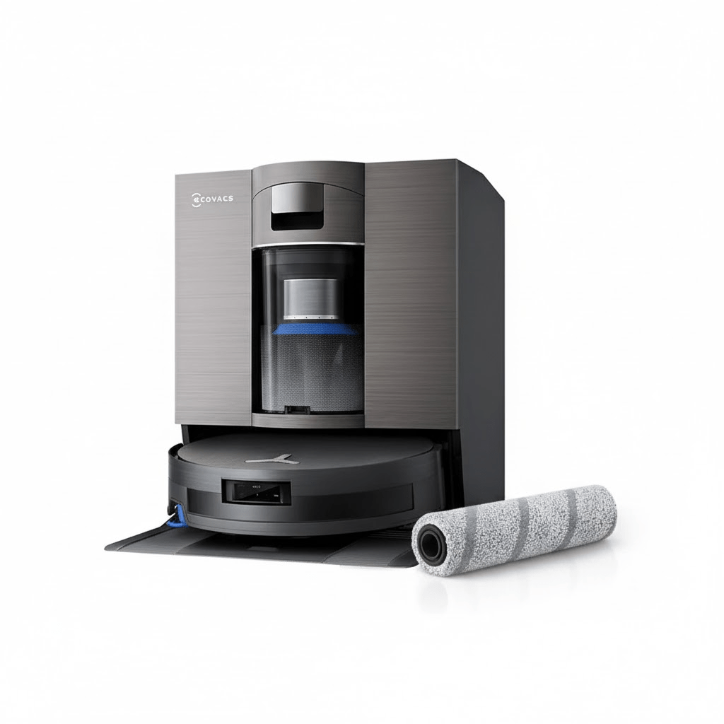 ECOVACS DEEBOT X11 OMNICYCLONE EU (Planck ULTRA) + Roller - TeqClub.com