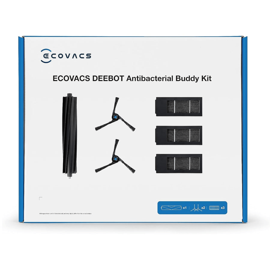 Ecovacs DEEBOT X2 OMNI/X2 COMBO Service Kit Antibacterial - TeqClub.com