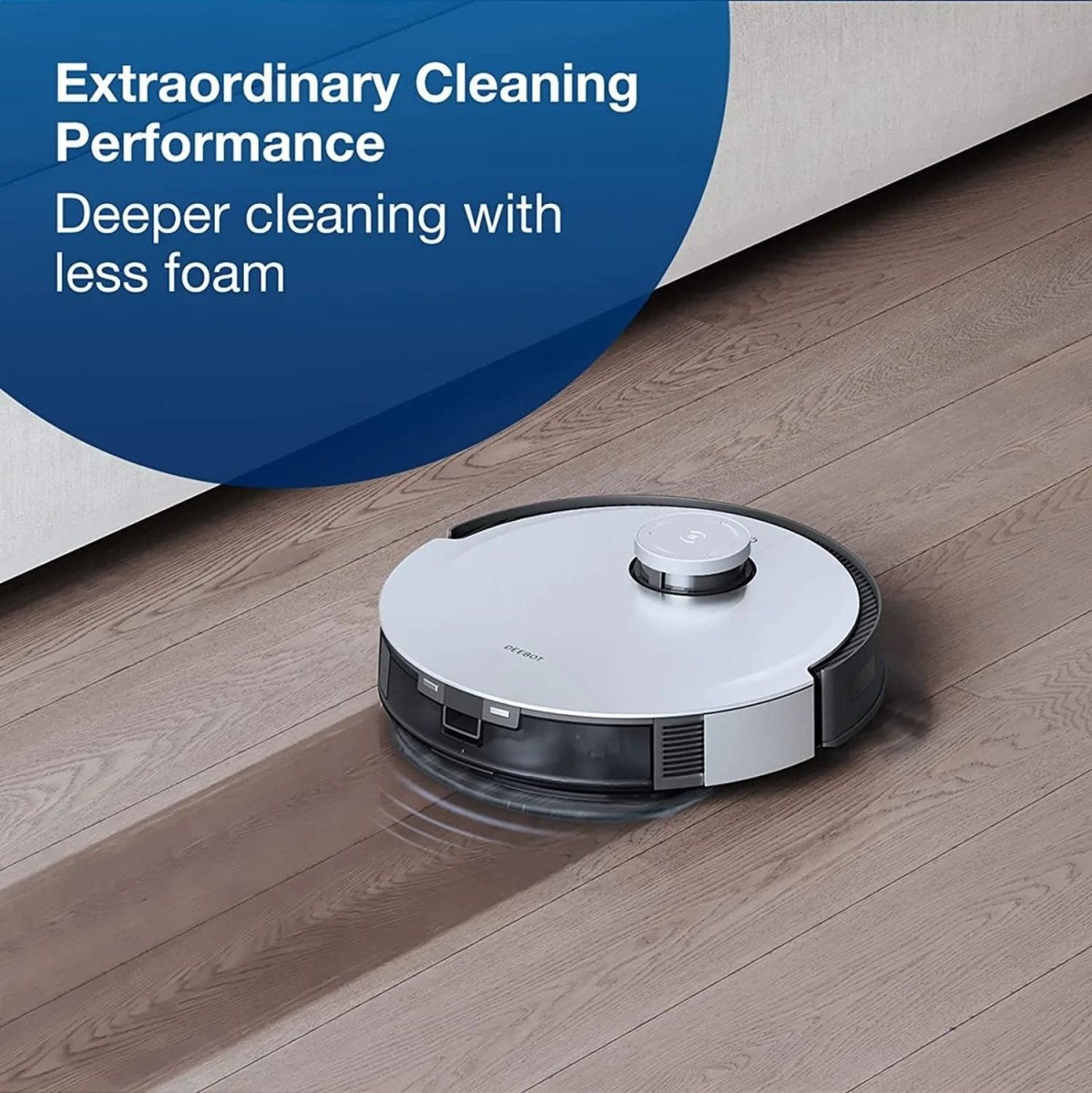 Ecovacs DEEBOT X2/T20/T30/T30S Family Cleaning Solution 1L - TeqClub.com
