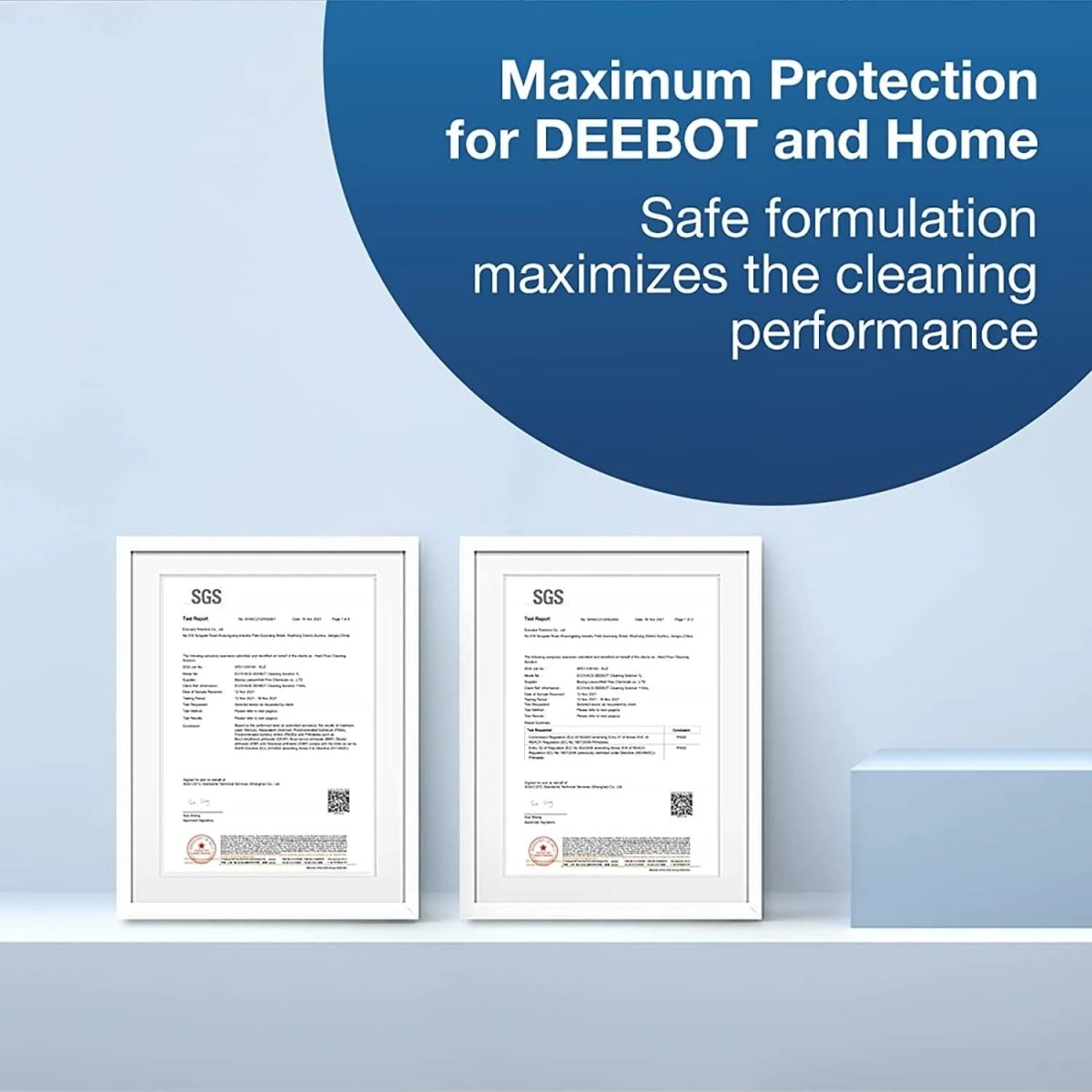 Ecovacs DEEBOT X2/T20/T30/T30S Family Cleaning Solution 1L - TeqClub.com