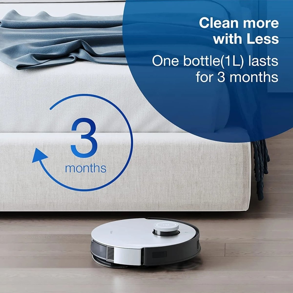 Ecovacs DEEBOT X2/T20/T30/T30S Family Cleaning Solution 1L - TeqClub.com