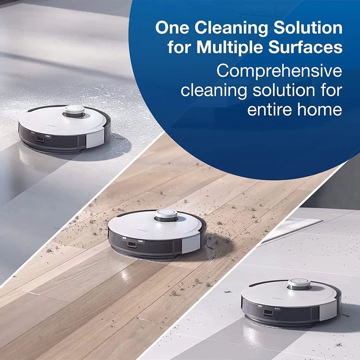 Ecovacs DEEBOT X2/T20/T30/T30S Family Cleaning Solution 1L - TeqClub.com