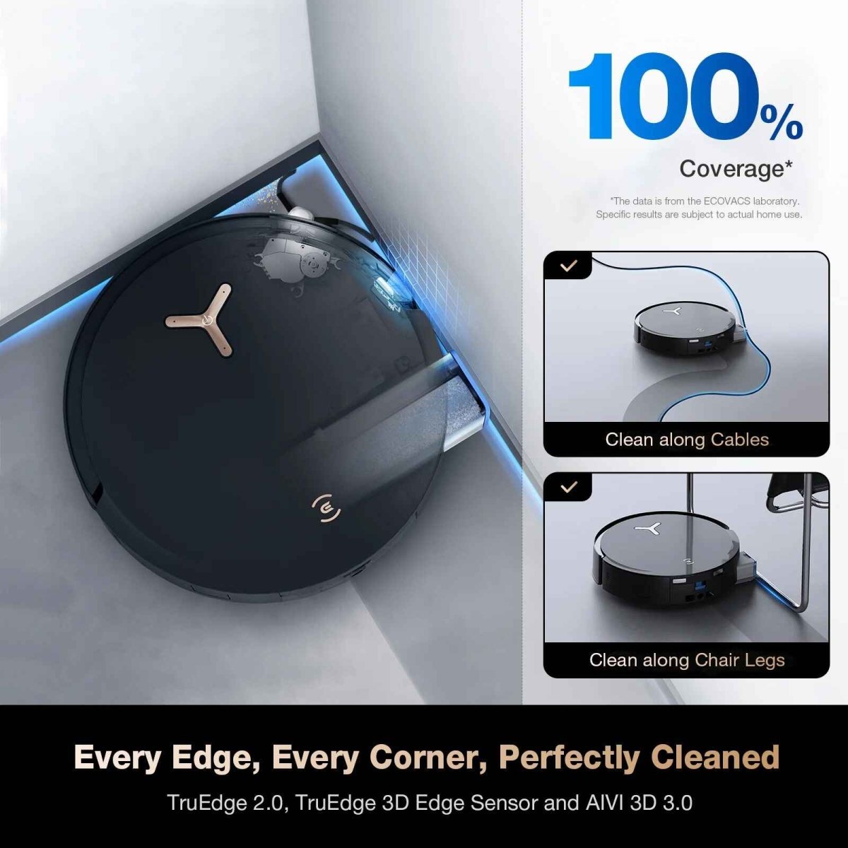 ECOVACS DEEBOT X8 PRO OMNI BLACK