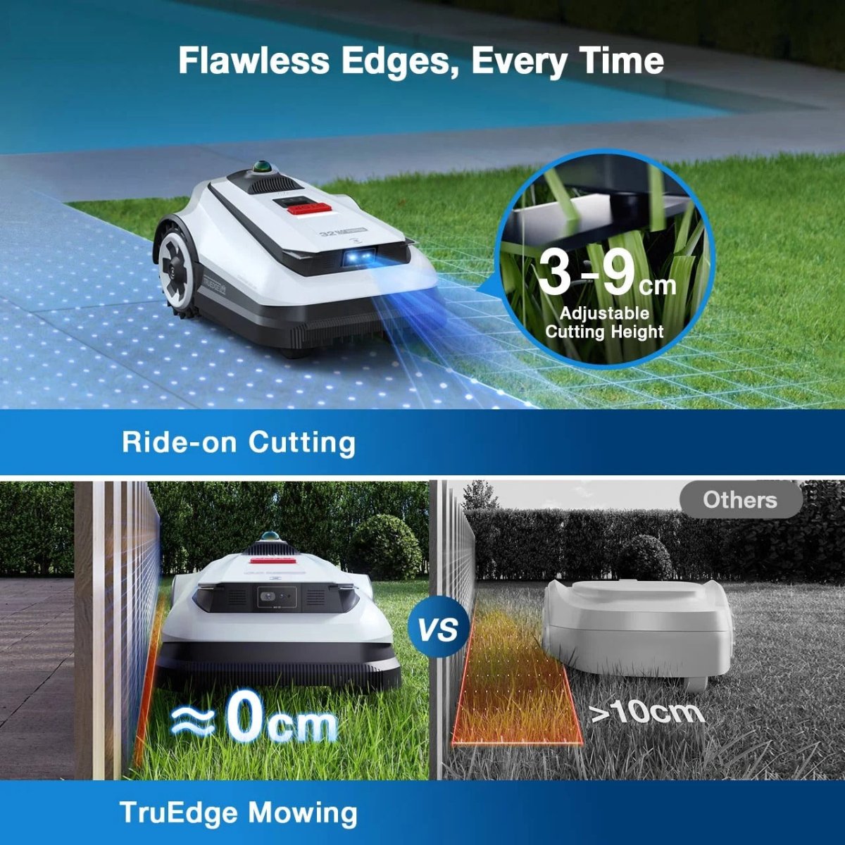 ECOVACS GOAT A3000 LiDAR - TeqClub.com