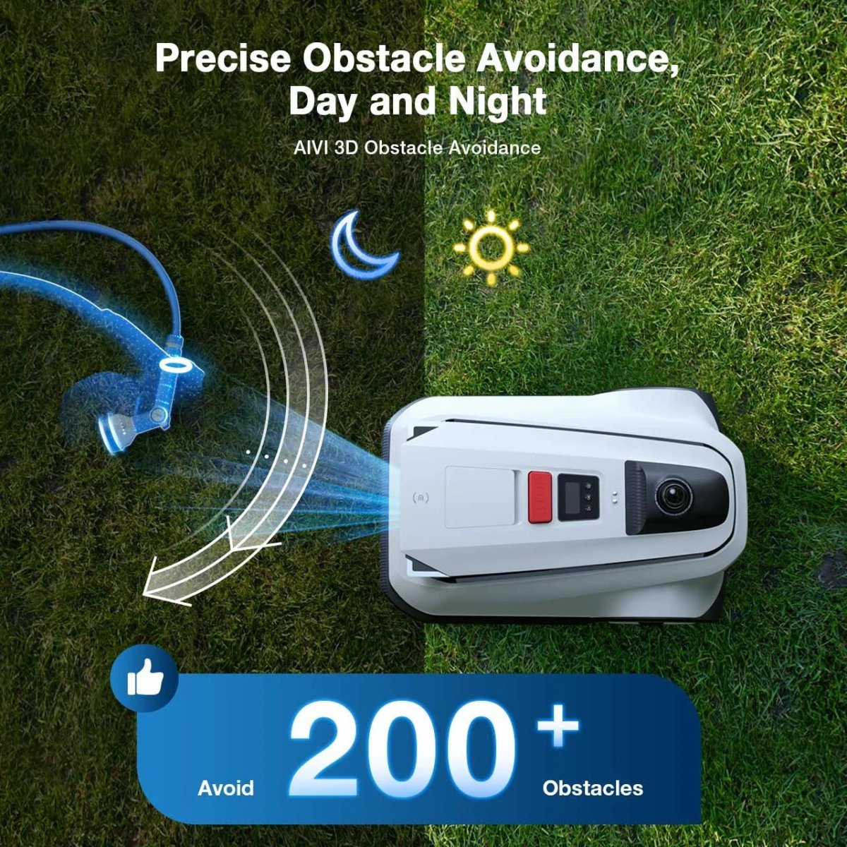 ECOVACS GOAT A3000 LiDAR - TeqClub.com