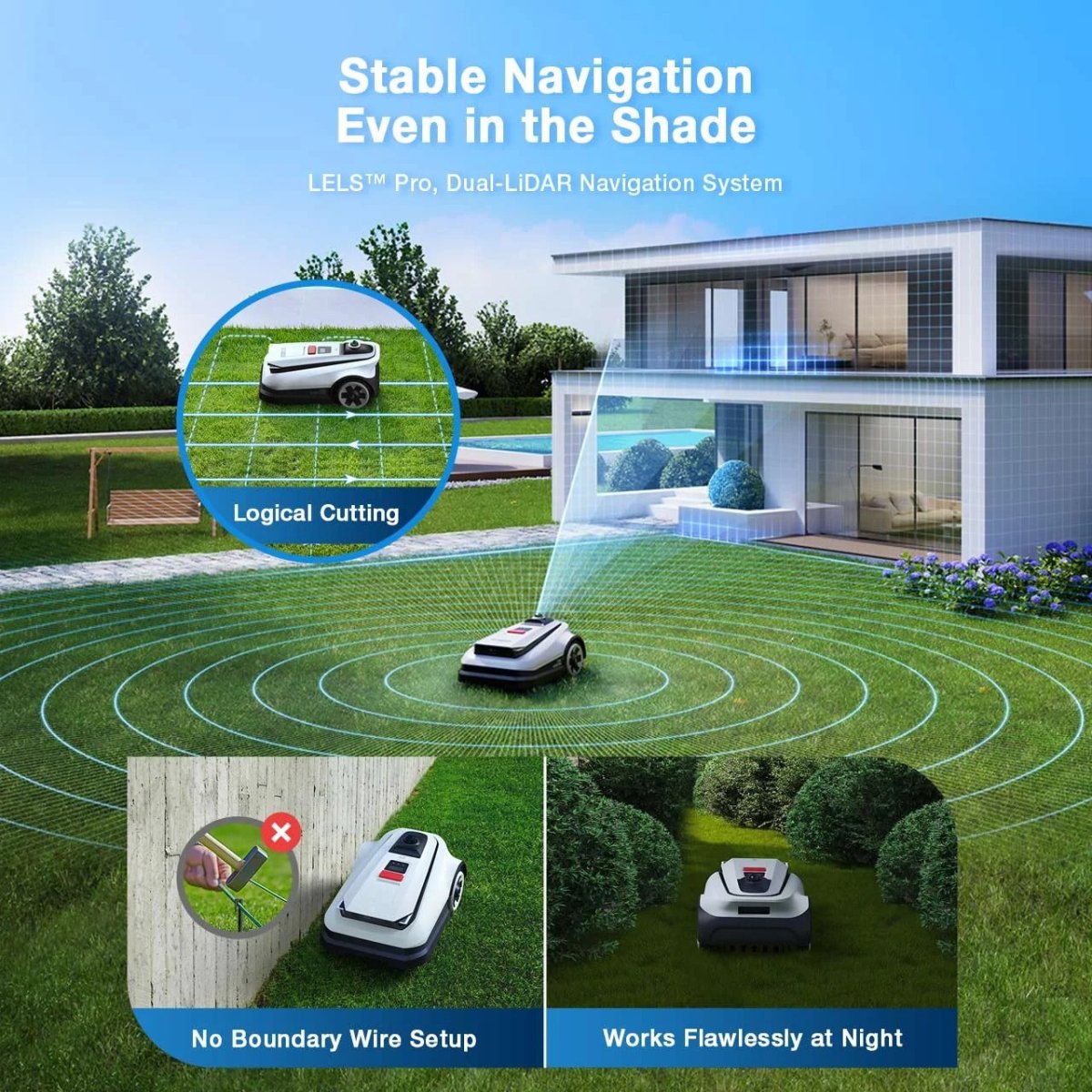 ECOVACS GOAT A3000 LiDAR - TeqClub.com