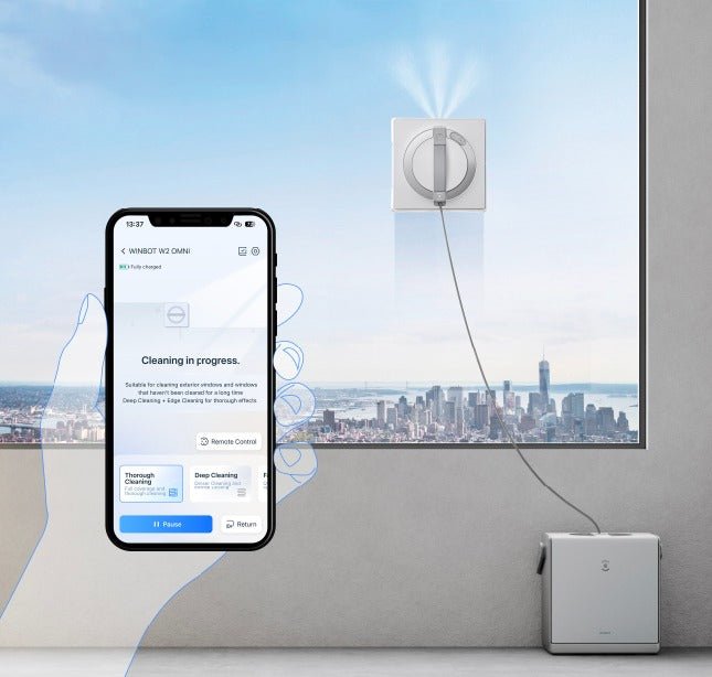 Ecovacs W2 OMNI - TeqClub.com