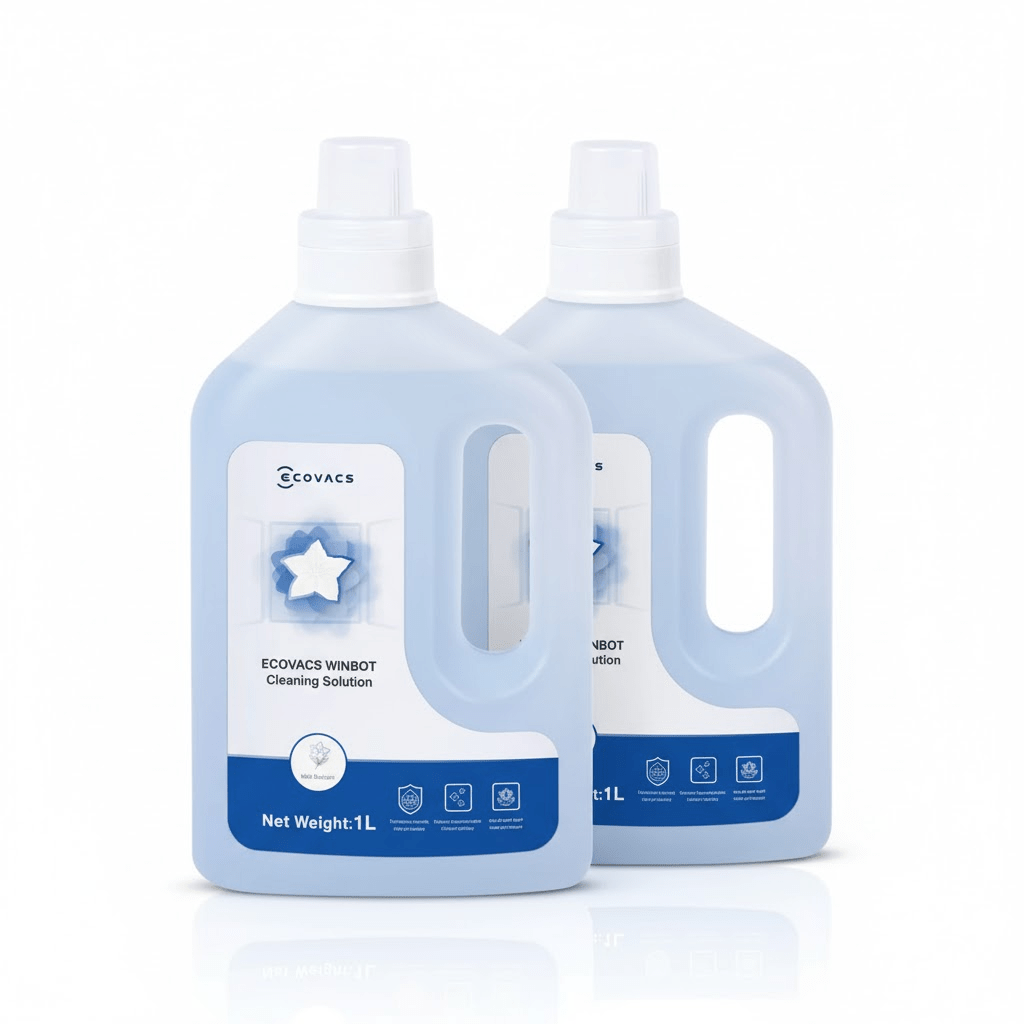 ECOVACS WINBOT Cleaning Solution Bundle – 2L (2 x 1L) - TeqClub.com