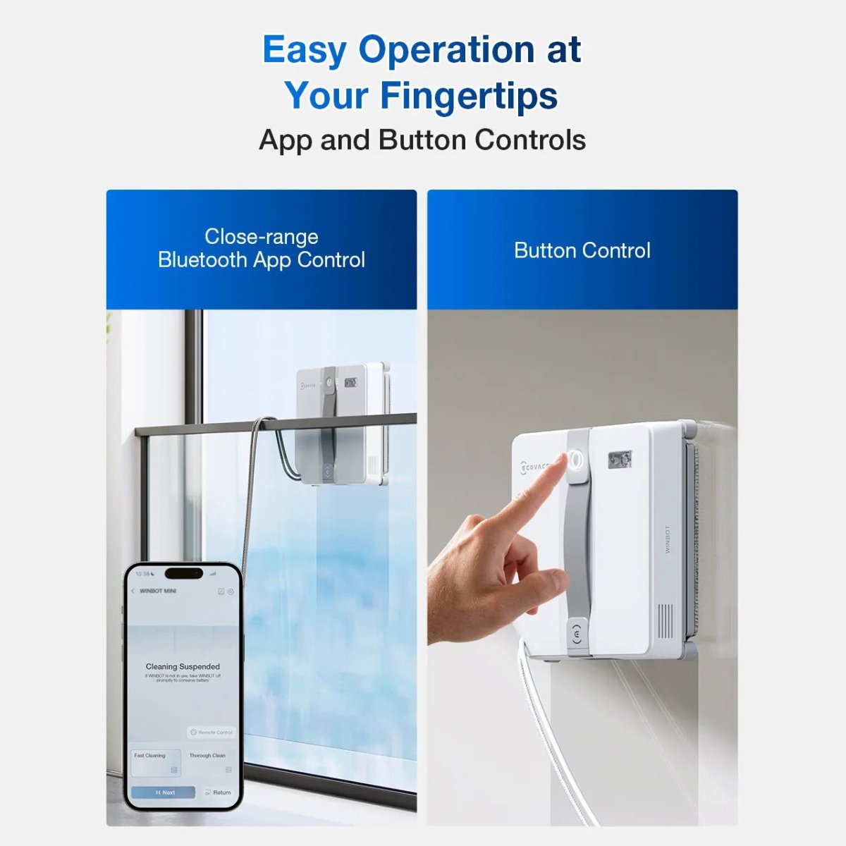 ECOVACS WINBOT MINI EU Grey