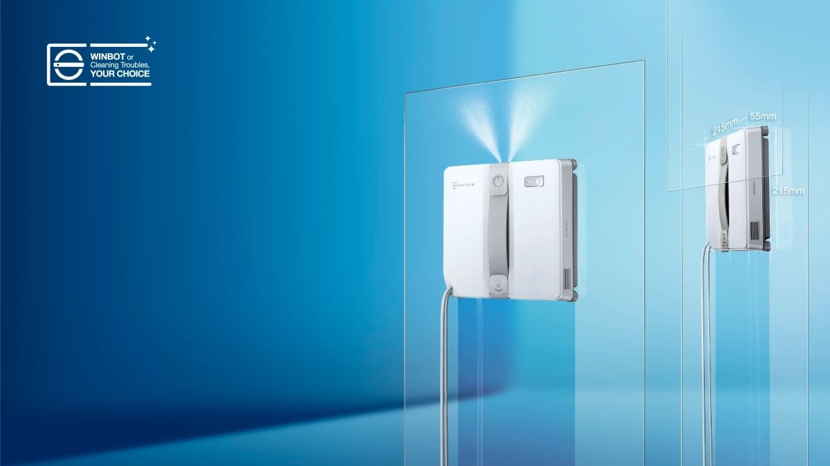 ECOVACS WINBOT MINI EU Grey - TeqClub.com