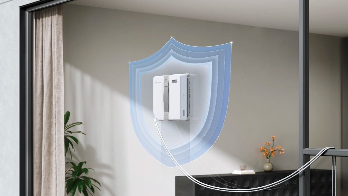 ECOVACS WINBOT MINI EU Grey - TeqClub.com