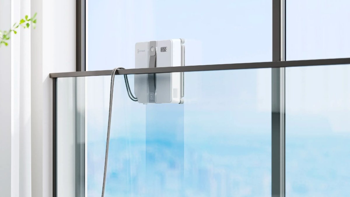 ECOVACS WINBOT MINI EU Grey - TeqClub.com