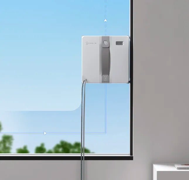ECOVACS WINBOT MINI EU Grey - TeqClub.com