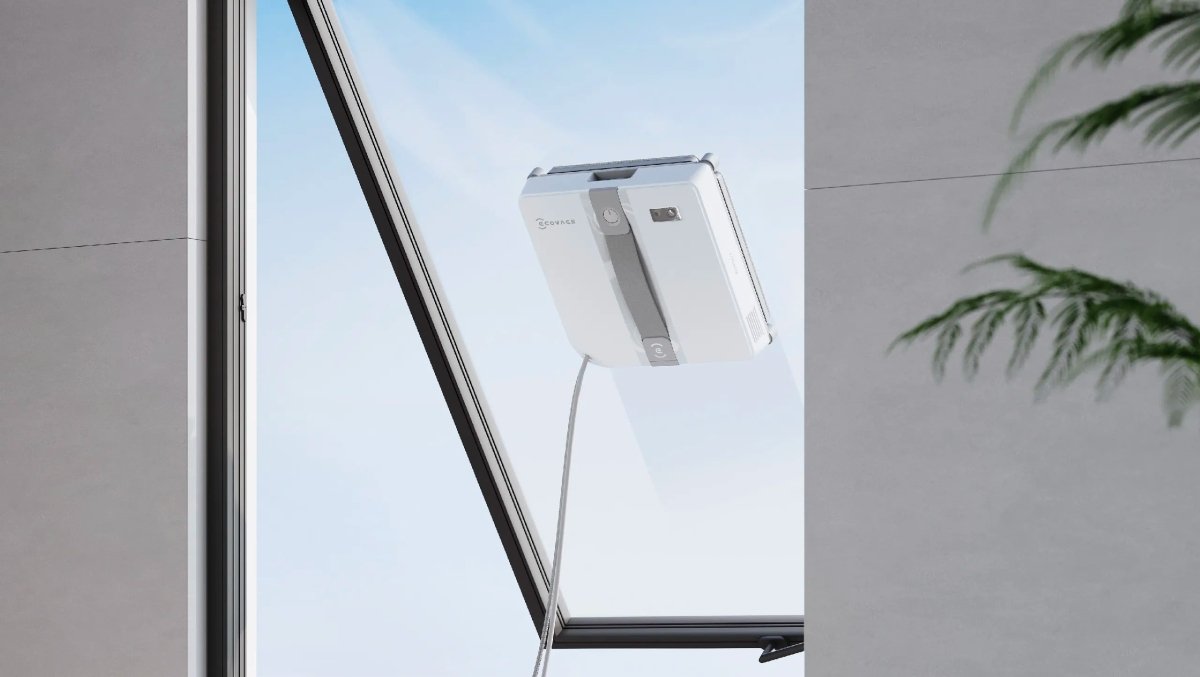 ECOVACS WINBOT MINI EU Grey - TeqClub.com