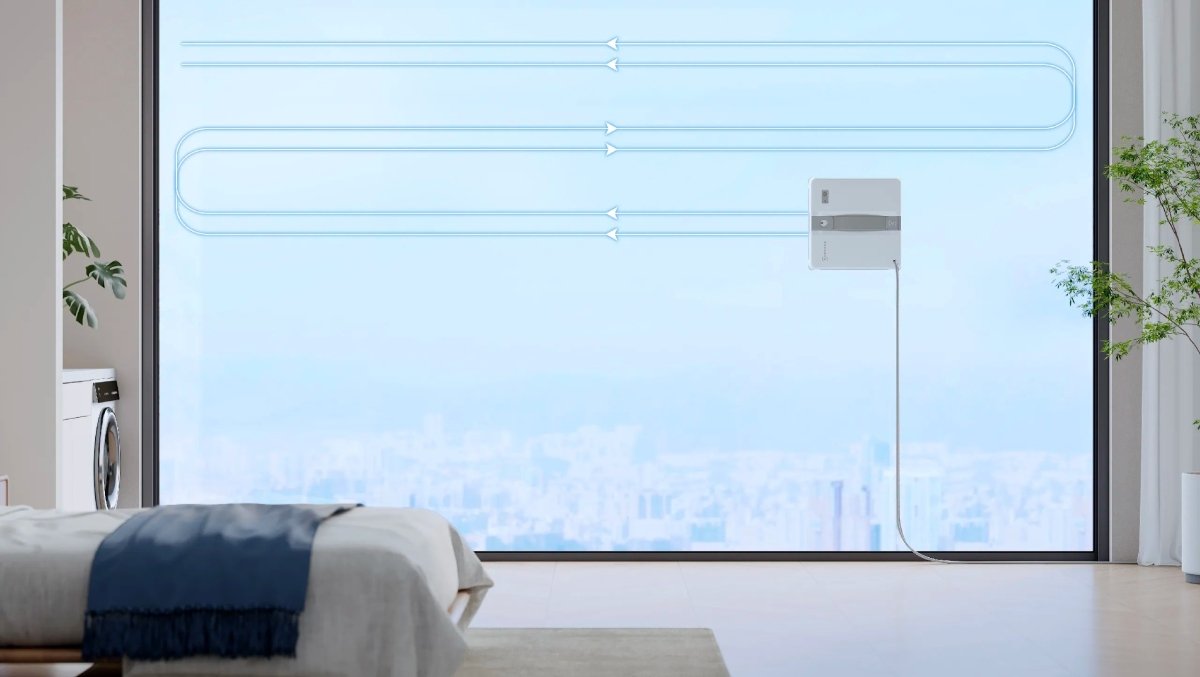 ECOVACS WINBOT MINI EU Grey - TeqClub.com