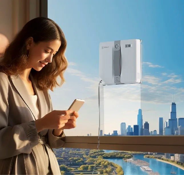 ECOVACS WINBOT MINI EU Grey - TeqClub.com