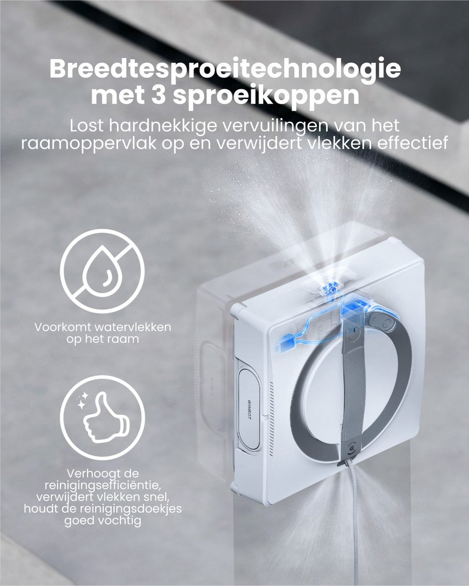 ECOVACS - WINBOT W2 OMNI & Pad - TeqClub.com