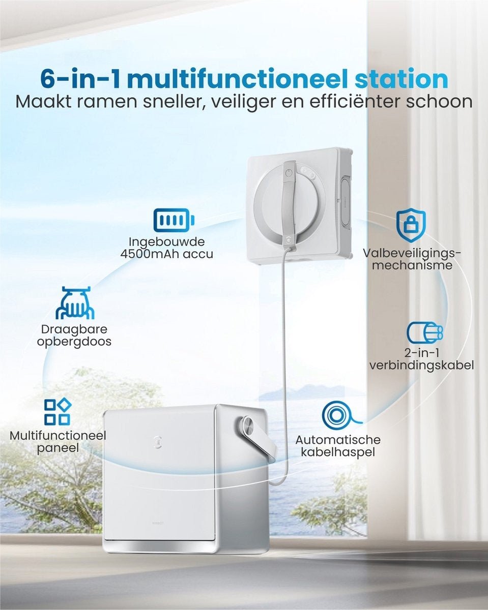 ECOVACS - WINBOT W2 OMNI & Pad - TeqClub.com