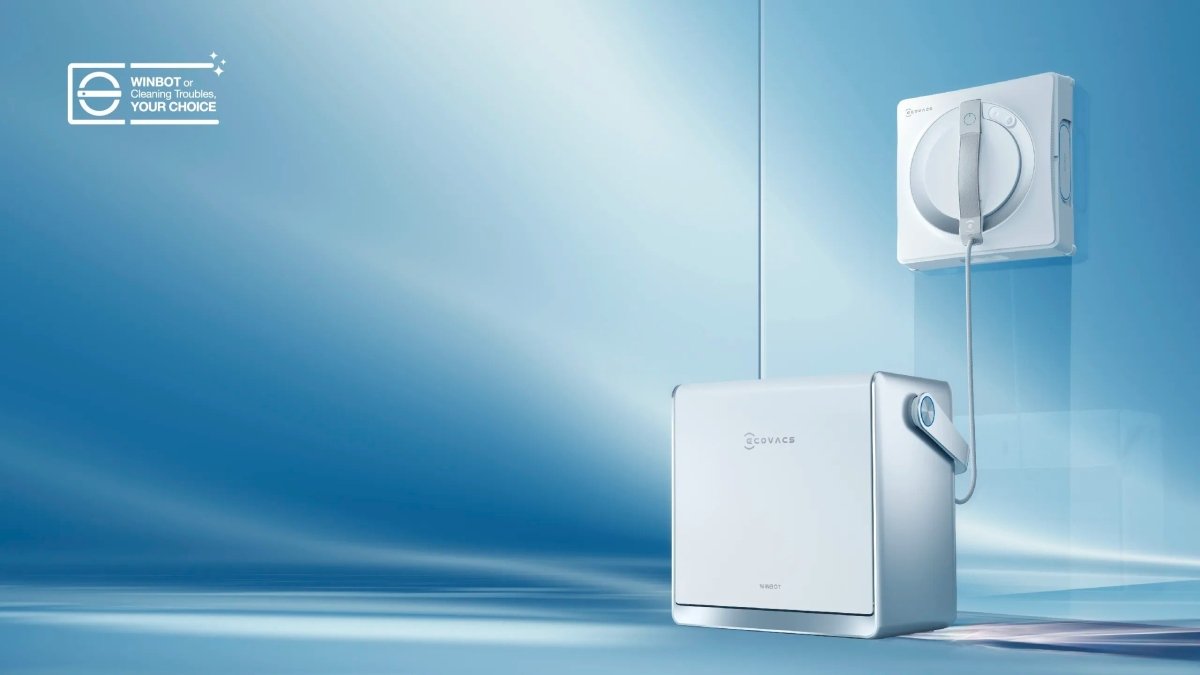 ECOVACS WINBOT W2 OMNI 本体 窓用掃除ロボット WINBOT W2 OMNI｜リ・プロダクツのおそうじ