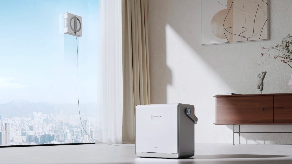 ECOVACS WINBOT W2 PRO OMNI EU - TeqClub.com