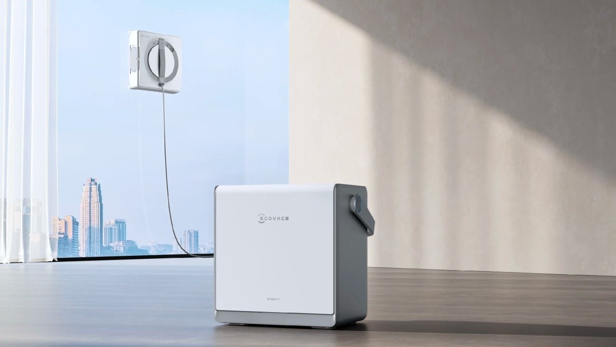 ECOVACS WINBOT W2 PRO OMNI EU - TeqClub.com