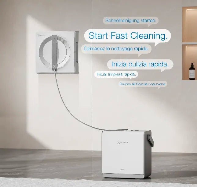ECOVACS WINBOT W2 PRO OMNI EU - TeqClub.com