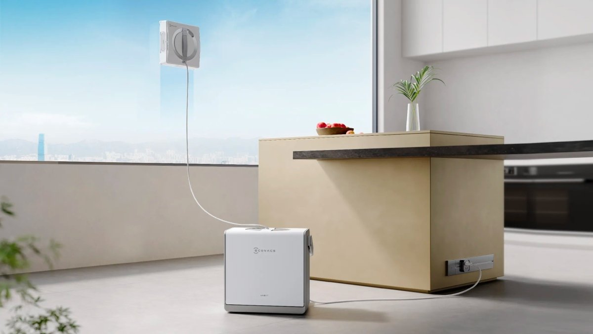 ECOVACS WINBOT W2 PRO OMNI EU - TeqClub.com