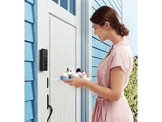 Eufy Black Video Doorbell 2K & HomeBase 2 - TeqClub.com