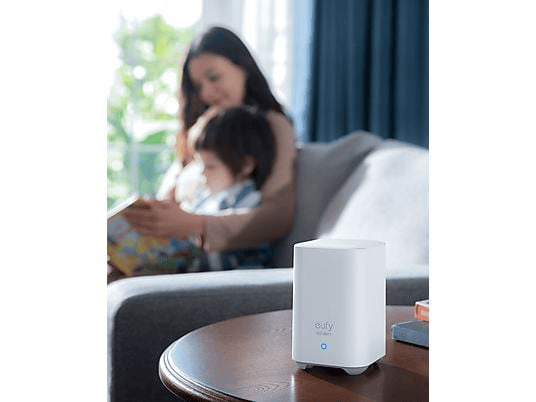 Eufy Black Video Doorbell 2K & HomeBase 2 - TeqClub.com