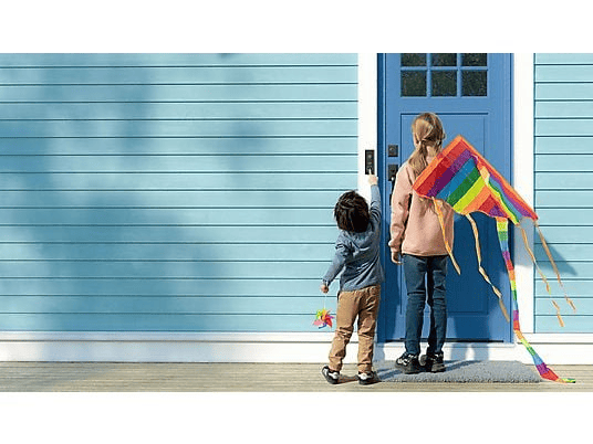 Eufy Black Video Doorbell 2K & HomeBase 2 - TeqClub.com