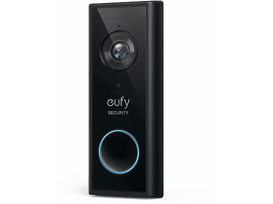 Eufy Black Video Doorbell 2K & HomeBase 2 - TeqClub.com