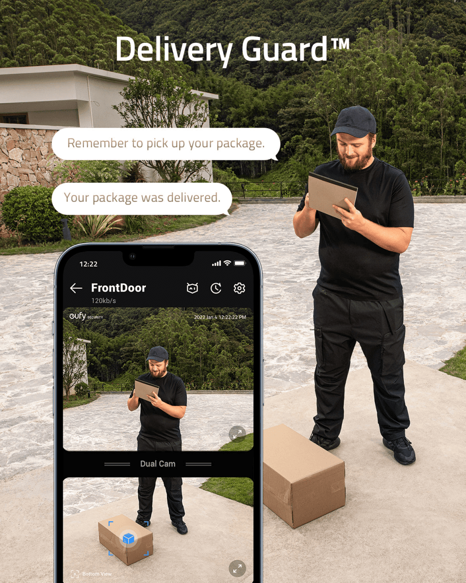 Eufy Doorbell 2K Dual Cam - TeqClub.com